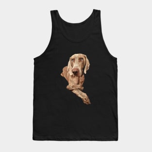 Weimaraner Tank Top